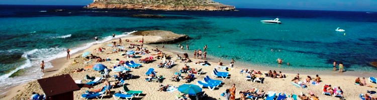 Cala Conta, Ibiza strand foto